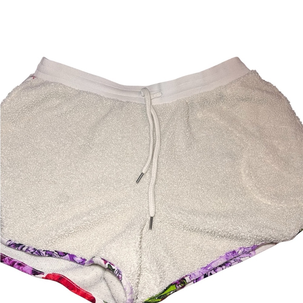 Women's Victoria Secret SHERPA PJS SHORTS